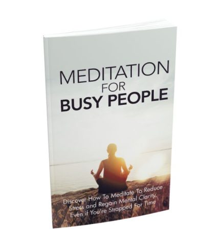 Meditation for busy people